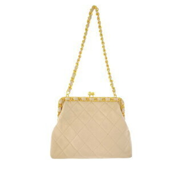 Chanel Handbags - Chanel Chain Handbag Baby Pink Gold